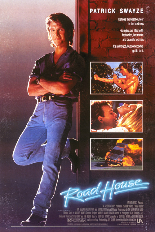 Wykidajło / Road House (1989) PL.1080p.BDRip.DD.2.0.x264-OK | Lektor PL