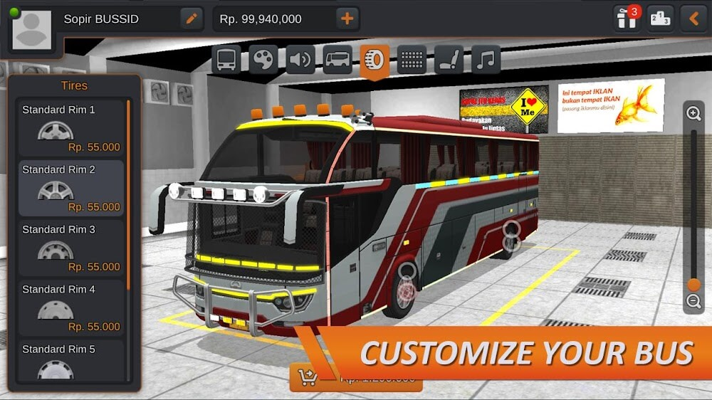 bus simulator indonesia mod apk gratis