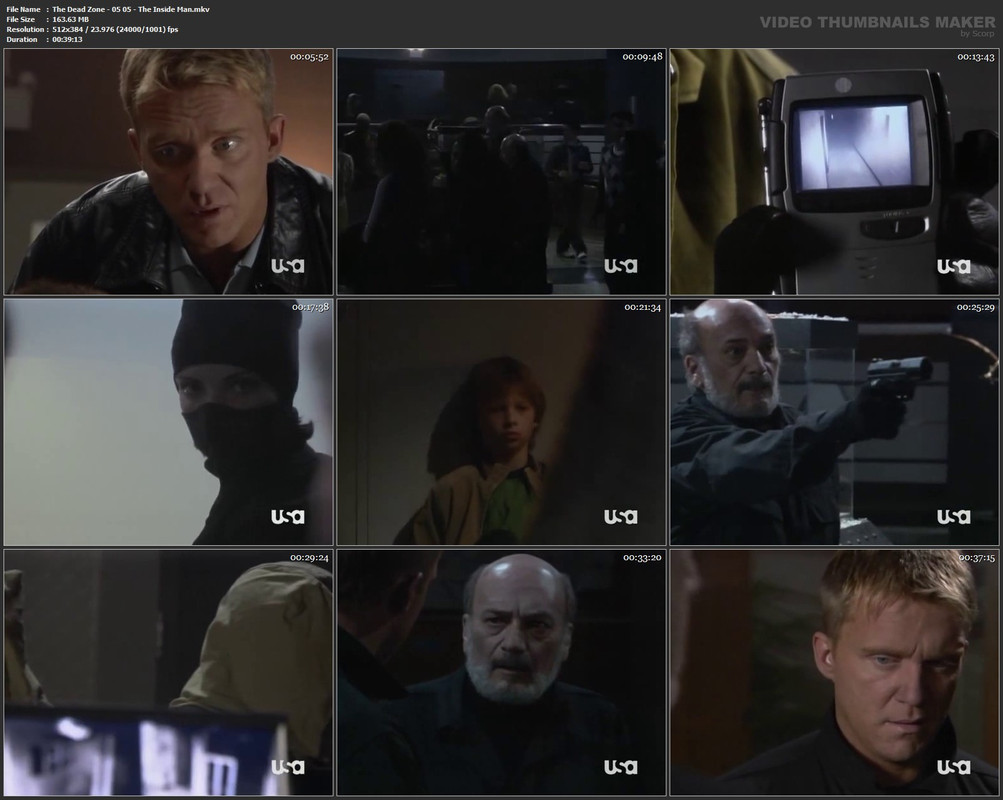The Dead Zone - 05 05 - The Inside Man.mkv