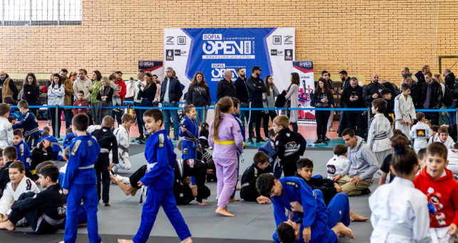 11-ото издание на Sofia Open BJJ привлече близо 400 състезатели в София
