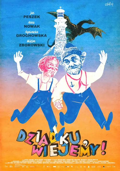 Dziadku, Wiejemy! (2025)  POL.NF.WEB-DL.AAC5.1.x264-P2P / Polska Produkcja