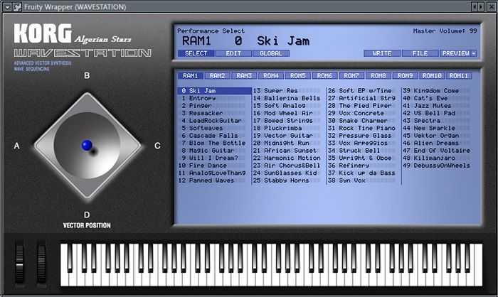 KORG WAVESTATION v2.0.2 KORG WAVESTATION v2.0.2