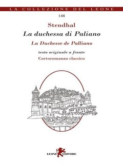 M. H. Stendhal - La duchessa di Paliano/La Duchesse de Palliano (2023)