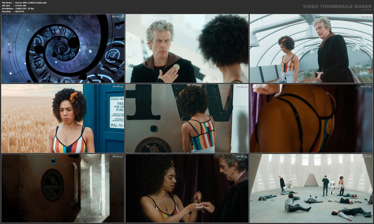 Doctor Who S10E02 Smile.mkv