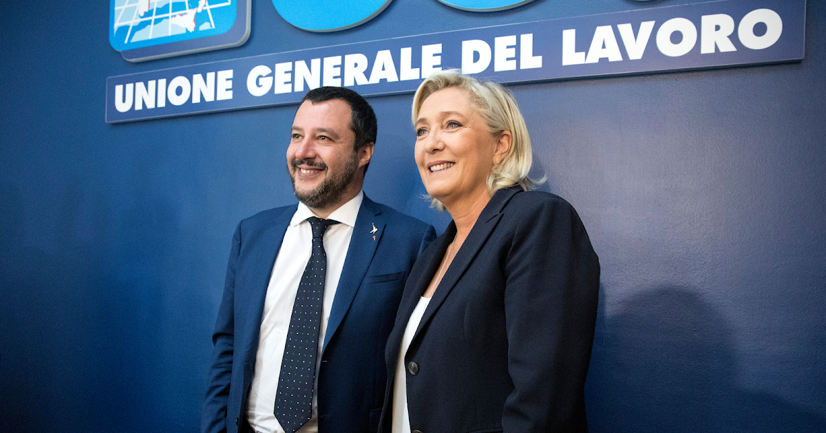 Marine Le Pen: 