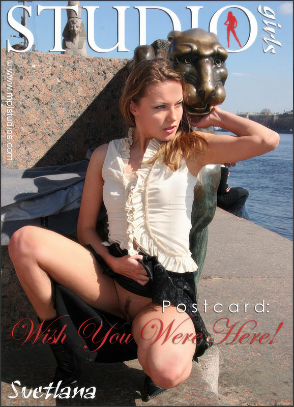 MPL Studios - Postcard - Wish You Were Here - Svetlana 651 (000)