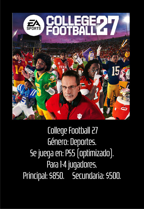 College Football 27