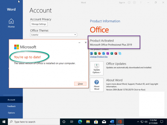 Windows 10 Pro 20H1 2004.10.0.19041.264 With Office 2019 (x86/x64) Multilingual Preactivated May ... Windows 10 Pro 20H1 2004.10.0.19041.264 With Office 2019 (x86/x64) Multilingual Preactivated May ...