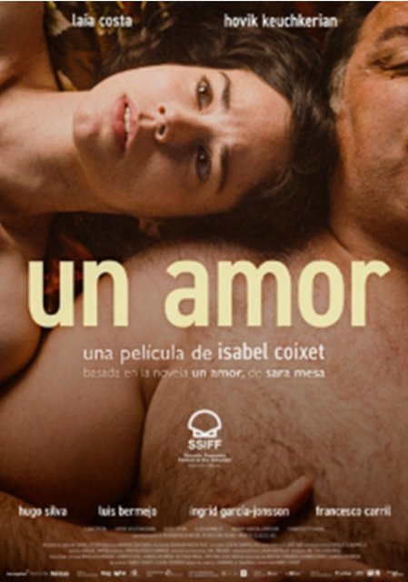 “UN AMOR”, DE ISABEL COIXET, GANA EL PREMIO FEROZ A LA MEJOR PELÍCULA DE SAN SEBASTIÁN