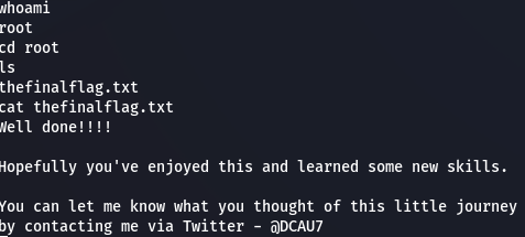Step 1.1 Screenshot