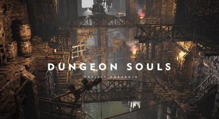 Unreal Engine Marketplace - Dungeon Souls (4.26 - 4.27, 5.0)