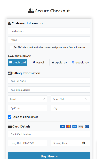 LipoPeak official website purchase guide