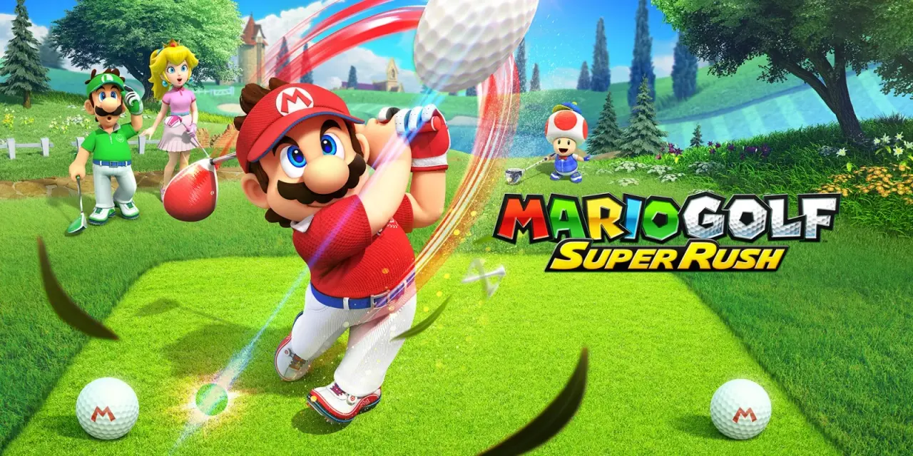 Trailer Mario Golf Super Rush