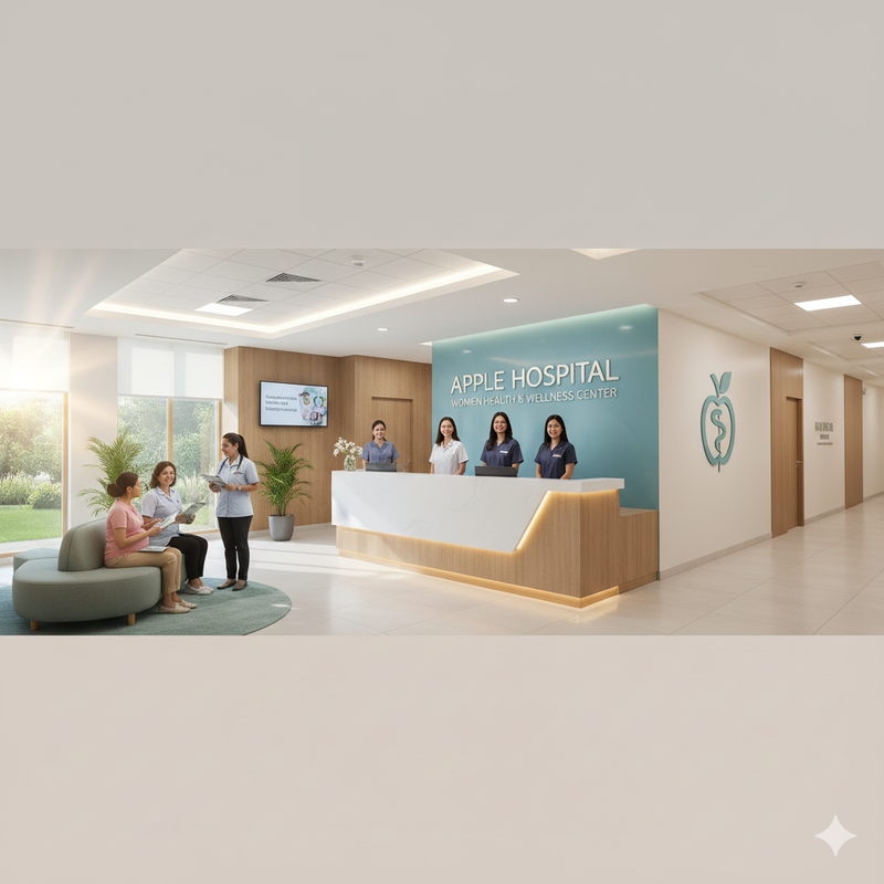 महिलाओं की स्वास्थ्य सुरक्षा में Amit Soni Apple Hospital की भूमिक