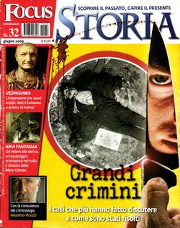 Focus Storia N. 32 - Giugno 2009 (Grandi crimini)