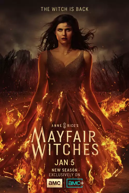 Czarownice Mayfair - Anne Rice's Mayfair Witches (2025) [Sezon 2] MULTi.1080p.WEB-DL.H.264.DD5.1-RX / Lektor PL