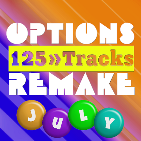 VA   Options Remake 125 Tracks New July A (2021)