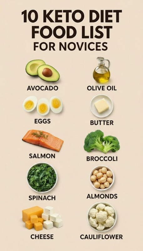 keto foods list