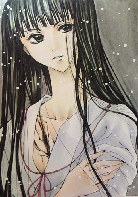 Hình vẽ Kikyou, Kagome, Sango bộ Inuyasha - Page 13 27796256_p0