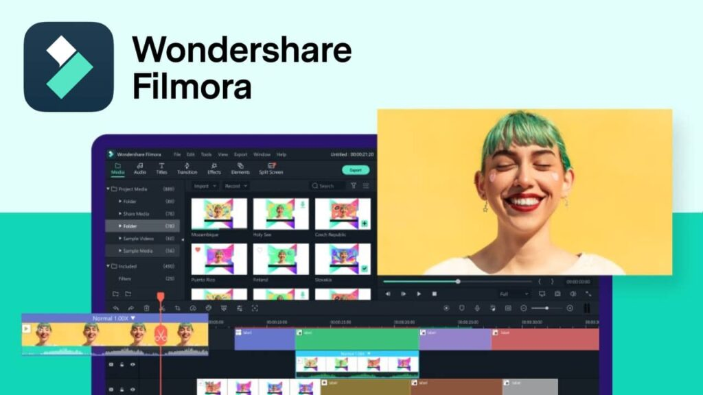 Trailer Wondershare Filmora 