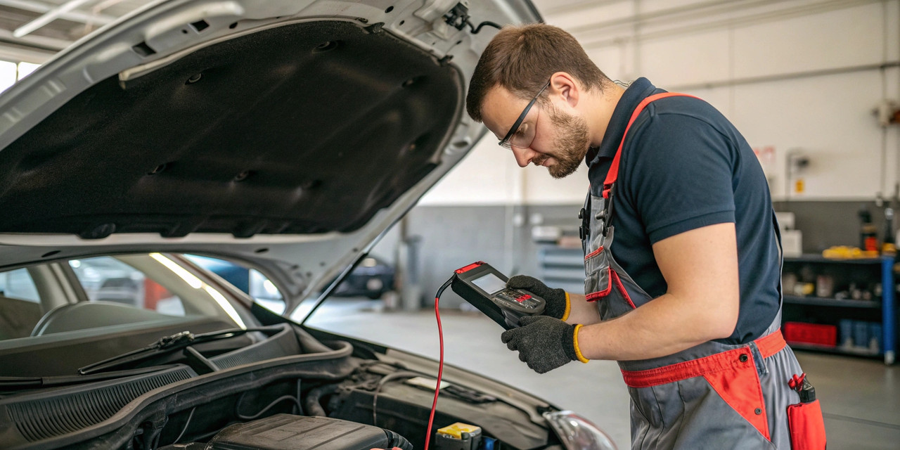 Роль блока управления в контроле выбросов