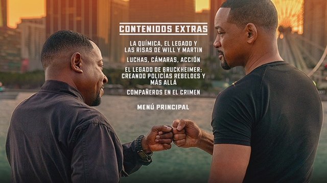 4 - Bad Boys: Ride or Die [DVD9 Full][Pal][Cast/Ing/Fra/Ale][Sub:Varios][Acción][2024]