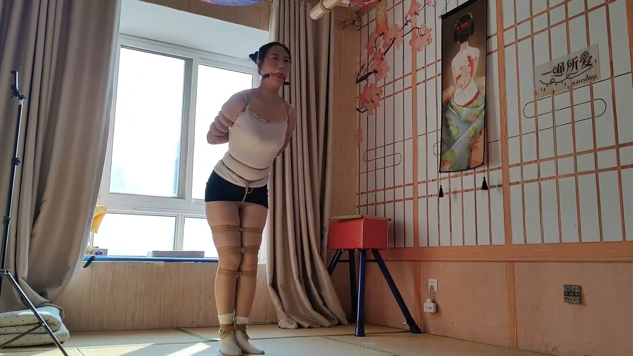 一绳所爱 紫涵 极限五花紧缚.mp4_20240115_130743.457