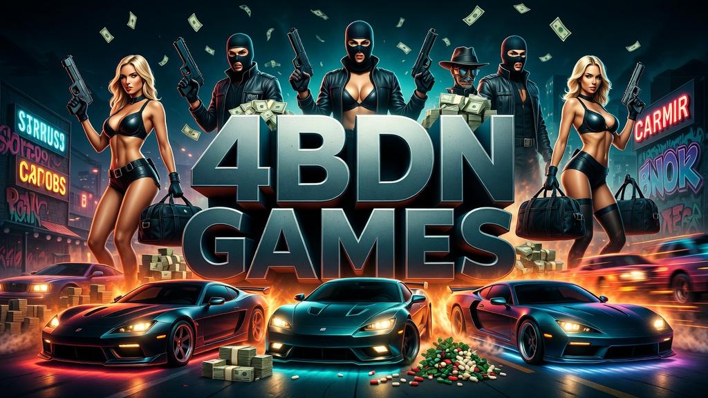 4BDN Games Banner