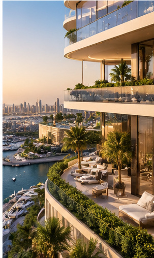 Shahrukhz Residences by Danube