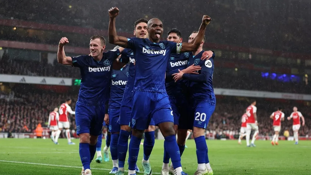 West Ham y Edson Álvarez cierran el año en puestos europeos y ganando al Arsenal