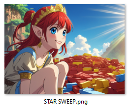 Star Sweep_PSX