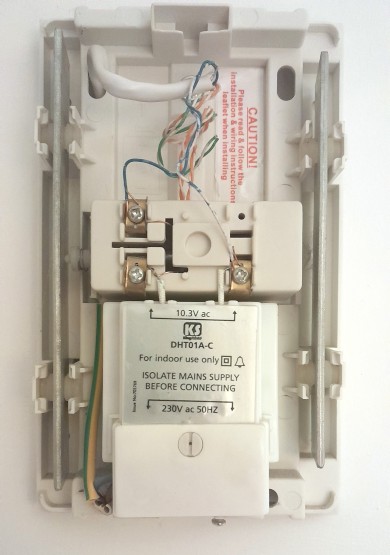 Doorbell wiring