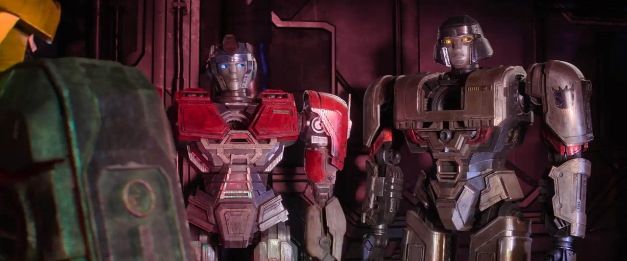 Transformers One 2024 WebRip [Hindi + English] 480p, 720p ESub Screenshot