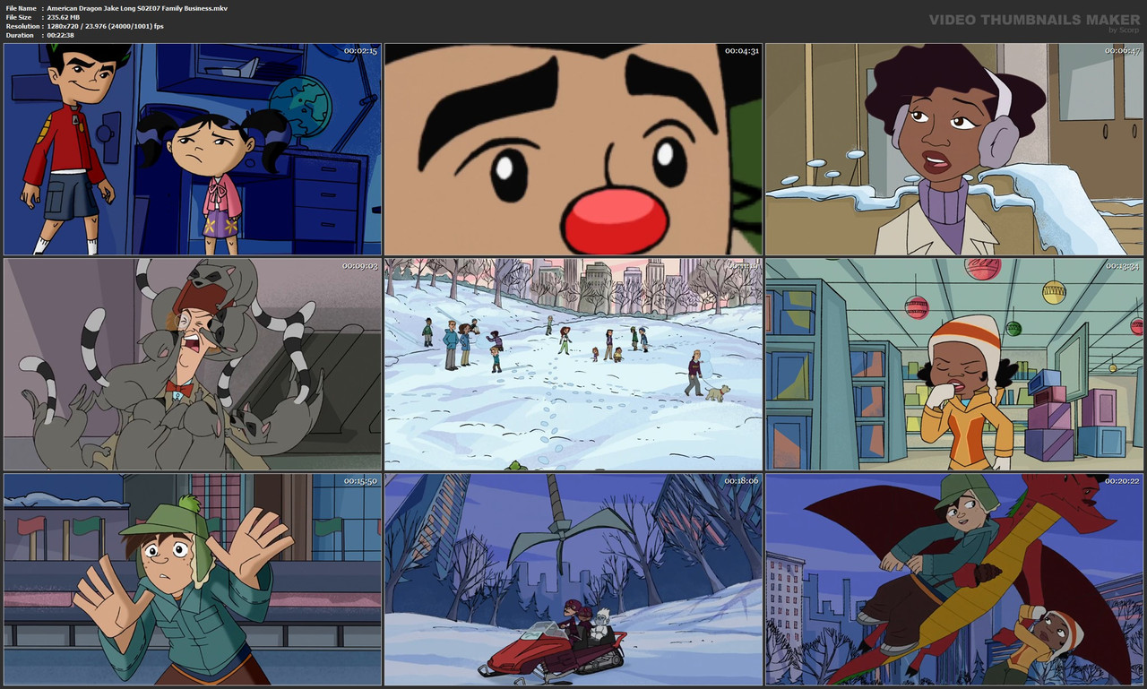 American Dragon Jake Long S02E07 Family Business.mkv