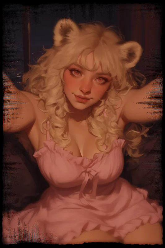 Rose Espinoza The Lioness card