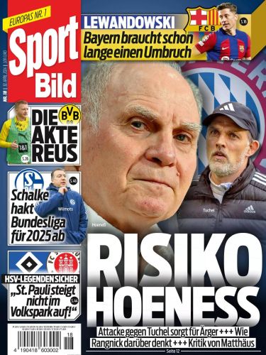 Sport Bild Magazin No 18 vom 30  April 2024