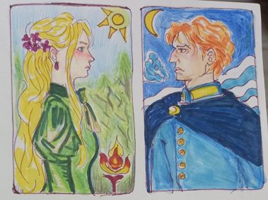 Касанна и Меррон (заставочка)