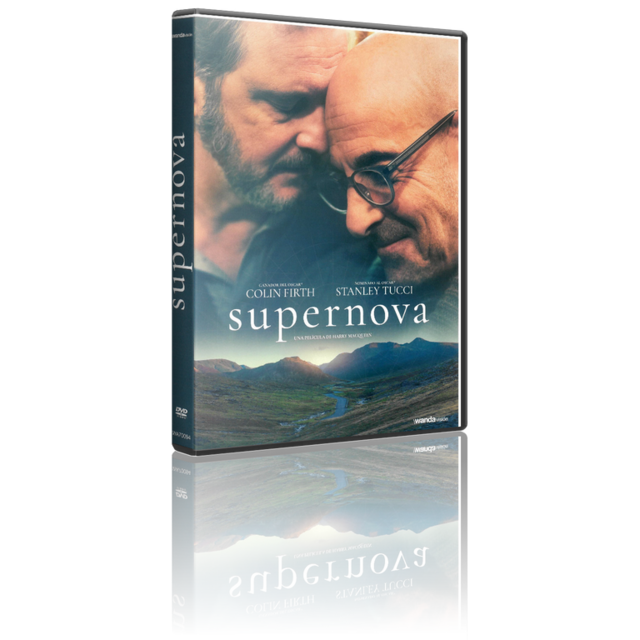 Portada - Supernova [DVD9 Full] [Pal] [Cast/Ing/Cat] [Sub:Cast] [Drama] [2020]