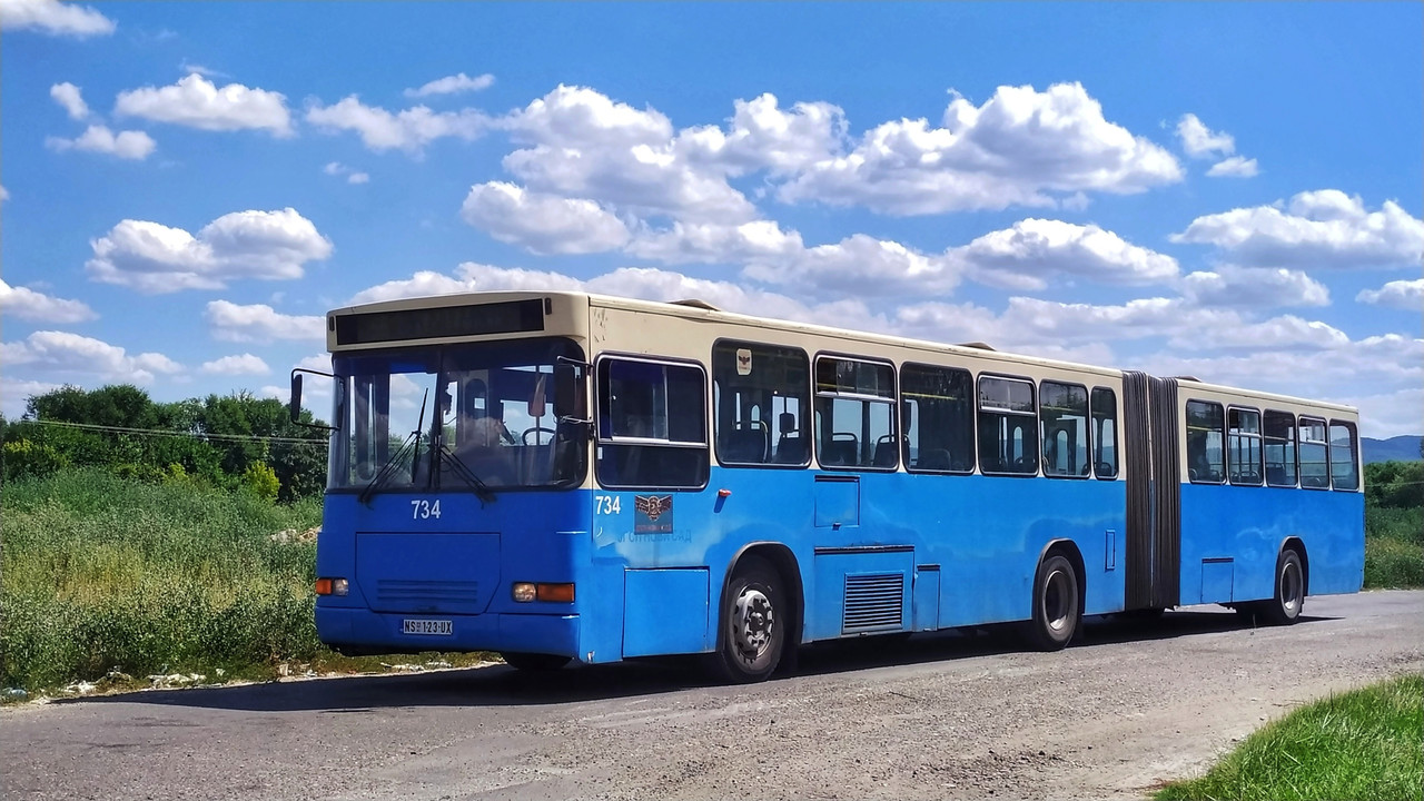 Volvo B10MA / Neobus 405GZ (1997/08) #734(1)