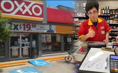 Oxxo se vuelve viral por darle trabajo a personas con discapacidad