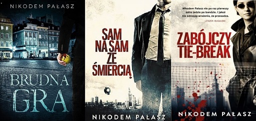 Nikodem Pałasz - cykl Wiktor Wolski (tom 1-3) (2014-2016)