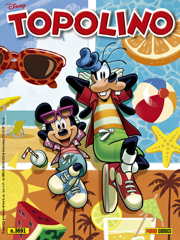 Topolino 3691 – 19 Agosto 2026