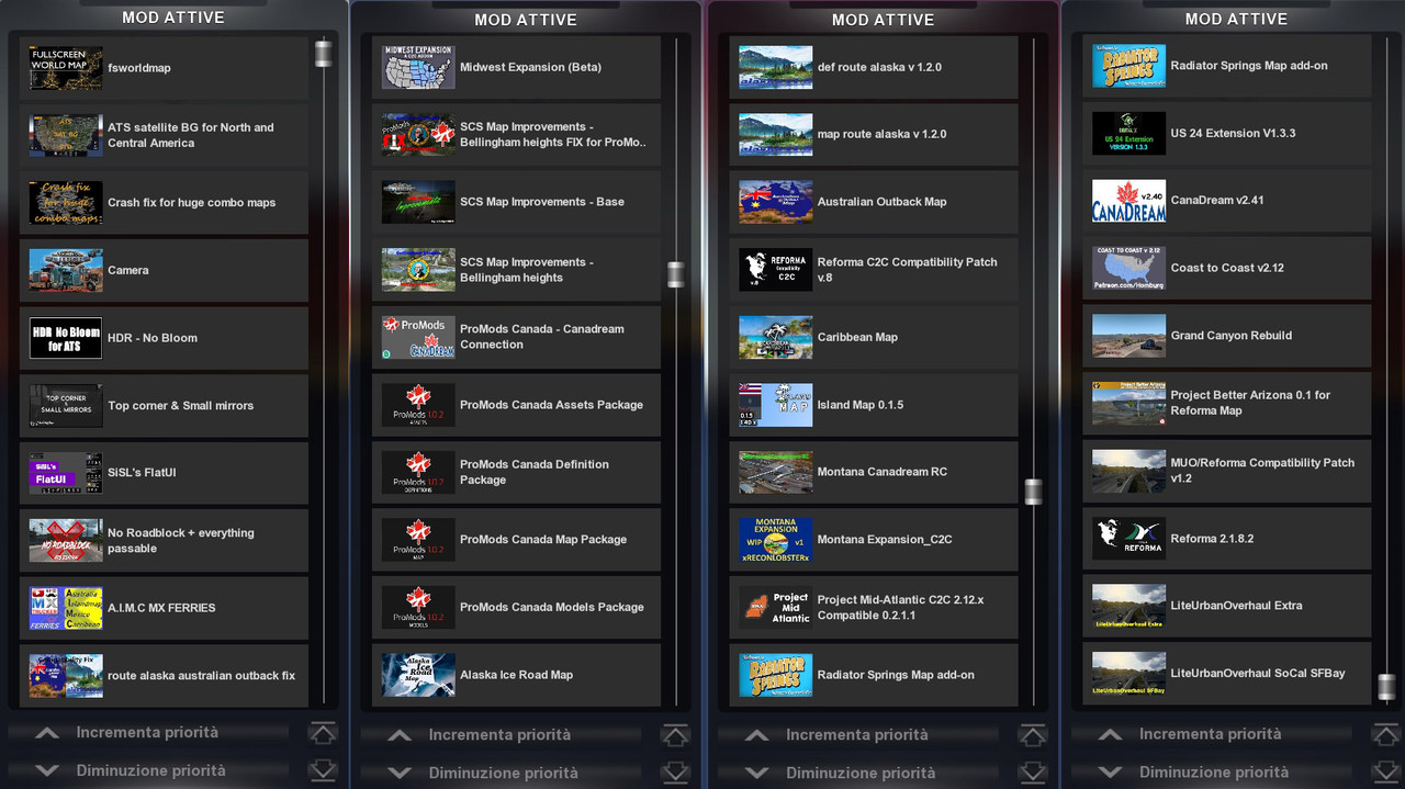 [UPD] Coast to Coast Map - v2.15.49.2 (28 Jan) - Page 1063 - SCS Software