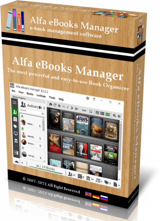 Alfa eBooks Manager Web 8.4.69.1 Multilingual + Portable