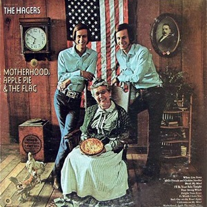 Hagers - Discography The-Hagers-Motherhood-Apple-Pie-The-Flag