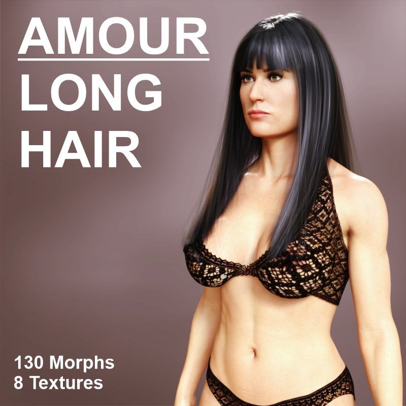 Amour LongHair for G8F