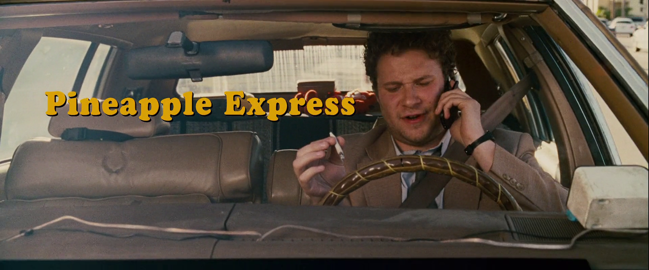 Pineapple Express (Piña express) 2008 1080p Dual Audio