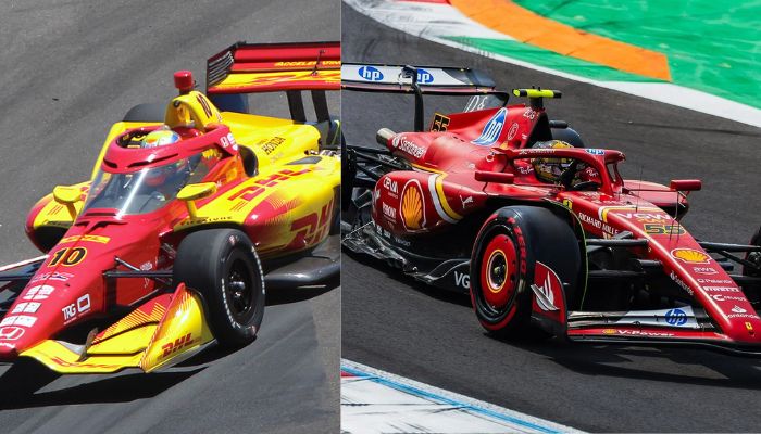 indycar vs formula 1 comparison