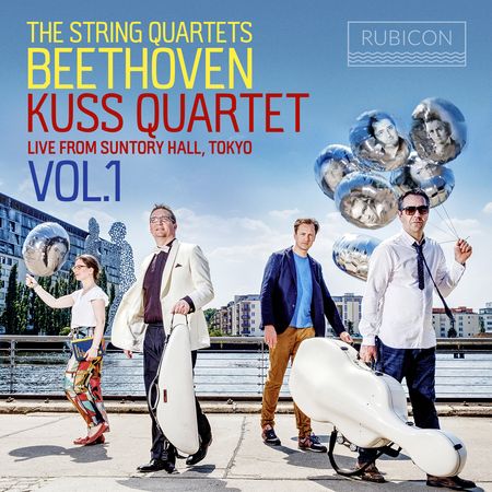 Kuss Quartet - Beethoven: The Complete String Quartets Vol. 1 (2020) [FLAC]