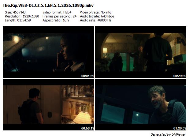 Rána / The Rip (2026)